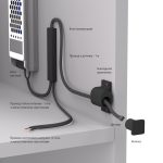 Выключатель сенсорный с функцией диммирования 12/24V 36/72W 95003/01 — изображение 5