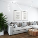 Заглушка для круглого гибкого неона Full light черный FL 28/20 черный — изображение 3