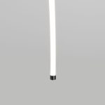 Заглушка для круглого гибкого неона Full light черный FL 28/20 черный