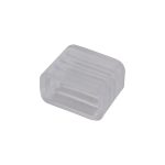 Заглушка для одностороннего светодиодного гибкого неона 220V 2835 (10 шт.) End Cup 220V 2835 single