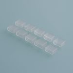Заглушка для одностороннего светодиодного гибкого неона 220V 2835 (10 шт.) End Cup 220V 2835 single — изображение 2