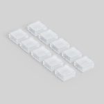 Заглушка для ленты Premium 220V 2835 универсальная (10pkt) (End Cup 220V 2835) — изображение 2