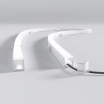 ZLL-2-ALP027 Заглушки для силиконового профиля LL-2-ALP027 (комп. 2шт) — изображение 2