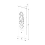 Настенный светодиодный светильник 40149/1 LED черный — изображение 4