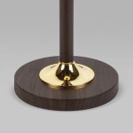 Напольный светильник с абажуром 01086/1 венге — изображение 3