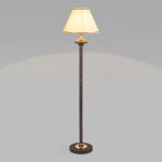 Напольный светильник с абажуром 01086/1 венге — изображение 4