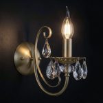 Бра с декором из хрусталя 3305/1 — изображение 2