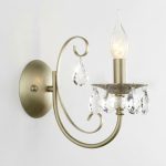 Бра с декором из хрусталя 3305/1