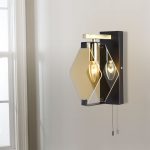 Бра в стиле лофт 60116/1 черный — изображение 2