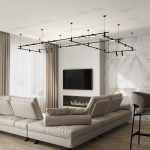 Esthetic Magnetic Подвесной комплект с вводом питания 1200 мм 85154/00 — изображение 6