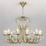 Люстра с хрустальным декором 3305/12