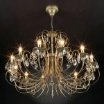 Люстра с хрустальным декором 3305/12 — изображение 2