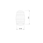 Накладной потолочный светильник DLN104 GU10 — изображение 5