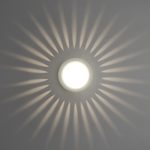 Накладной точечный светильник с подсветкой DLS026 — изображение 3