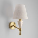 Настенный светильник с керамическим декором 103014 — изображение 2