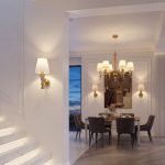 Настенный светильник с керамическим декором 103014 — изображение 3