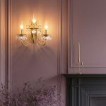 Настенный светильник с хрусталем 3305/3 — изображение 4