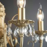 Настенный светильник с хрусталем 3305/3 — изображение 2