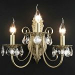 Настенный светильник с хрусталем 3305/3 — изображение 3