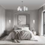 Классический настенный светильник 60128/1 хром — изображение 3