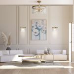 Классический настенный светильник 358/1 — изображение 3