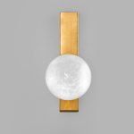 Настенный светильник с плафоном 40019/1 — изображение 2