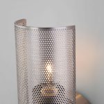 Бра в стиле лофт 70139/1 никель — изображение 2