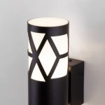 Դարակային LED լուսավորիչ Fanc սև MRL LED 1023 - Image 3