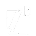 Светодиодный светильник 20133/1 LED белый — изображение 6