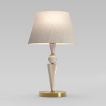 Настольный светильник с керамикой 108014