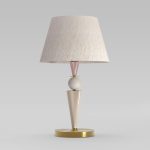 Настольный светильник с керамикой 108014 — изображение 2