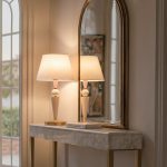 Настольный светильник с керамикой 108014 — изображение 3