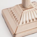 Классическая настольная лампа 01061/1 белый с золотом — изображение 2