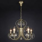 Подвесная люстра с хрусталем 3305/5 — изображение 2