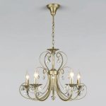 Подвесная люстра с хрусталем 3305/5