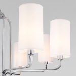 Подвесная люстра с абажурами 60128/8 хром — изображение 3