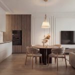 Подвесной светильник с декором из керамики 104014 — изображение 3