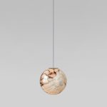 Подвесной светильник со стеклянным плафоном ручной работы 1_101