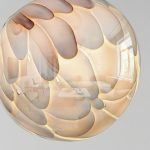 Подвесной светильник со стеклянным плафоном ручной работы 1_101 — изображение 3