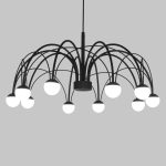 Подвесной светодиодный светильник 90034/10 — изображение 2