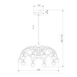 Подвесной светодиодный светильник 90034/10 — изображение 6