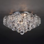 Хрустальная потолочная люстра 16017/6 хром — изображение 2