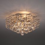 Хрустальная потолочная люстра 16017/6 хром — изображение 4