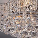 Хрустальная потолочная люстра 16017/6 хром — изображение 3