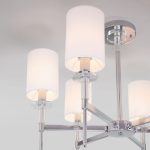 Классическая люстра с абажурами 60132/6 хром — изображение 2