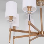 Классическая потолочная люстра 60132/8 латунь — изображение 2