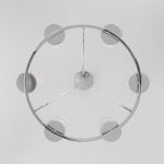 Потолочная люстра со стеклянными плафонами 60127/6 хром — изображение 5