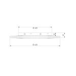 Потолочный светодиодный светильник с тканевым рассеивателем 101003 LED — изображение 5