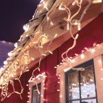 Новогодняя гирлянда бахрома белый с эффектом мерцания 3*0,6м IP65 100-101 белый с эффектом мерцания