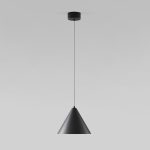 Светильник подвесной светодиодный Conus 16W 4000K черный 50316 LED